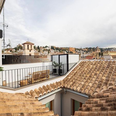 Apartmán Patio Zahori Granada Centro Exteriér fotografie