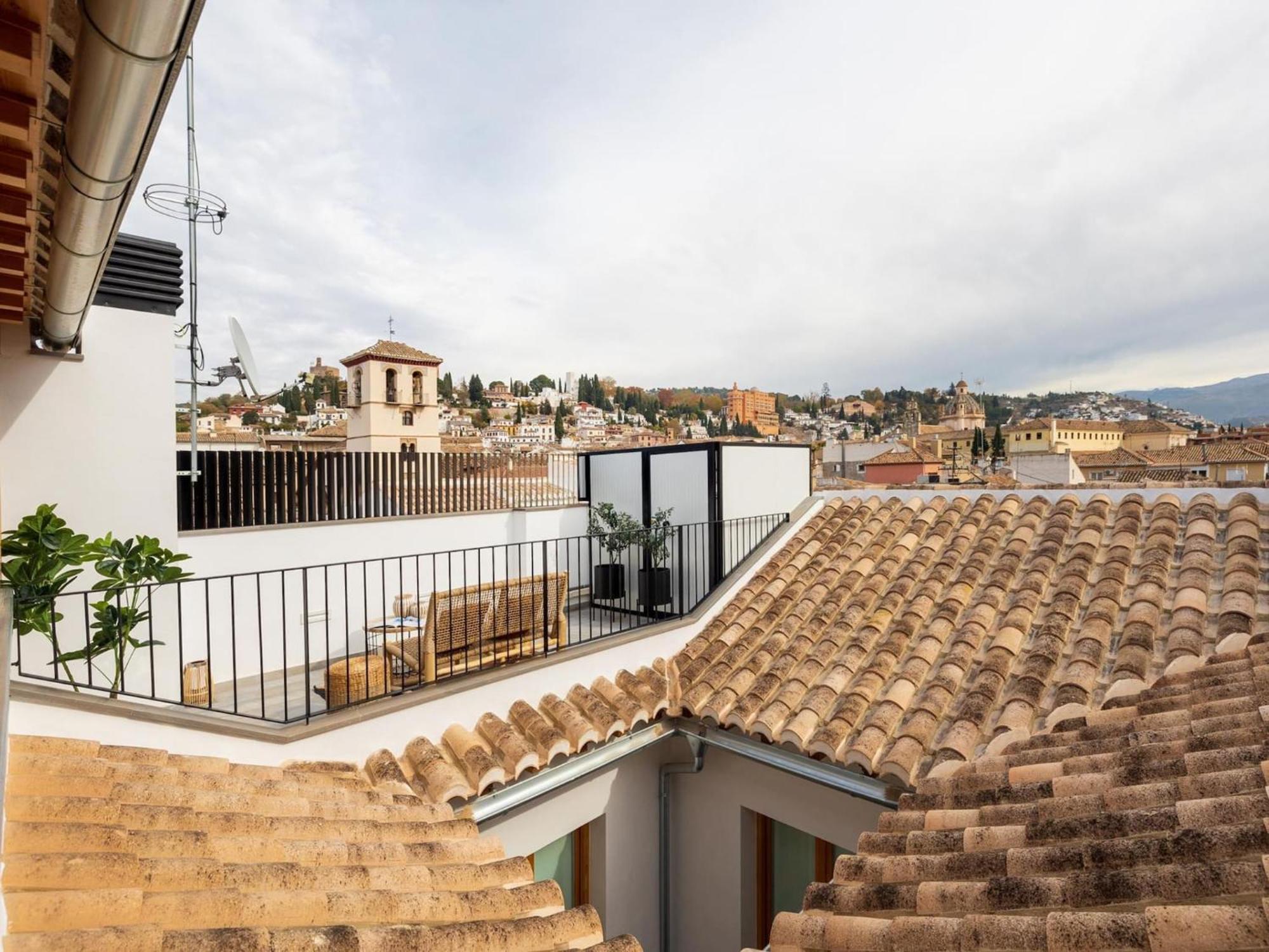 Apartmán Patio Zahori Granada Centro Exteriér fotografie