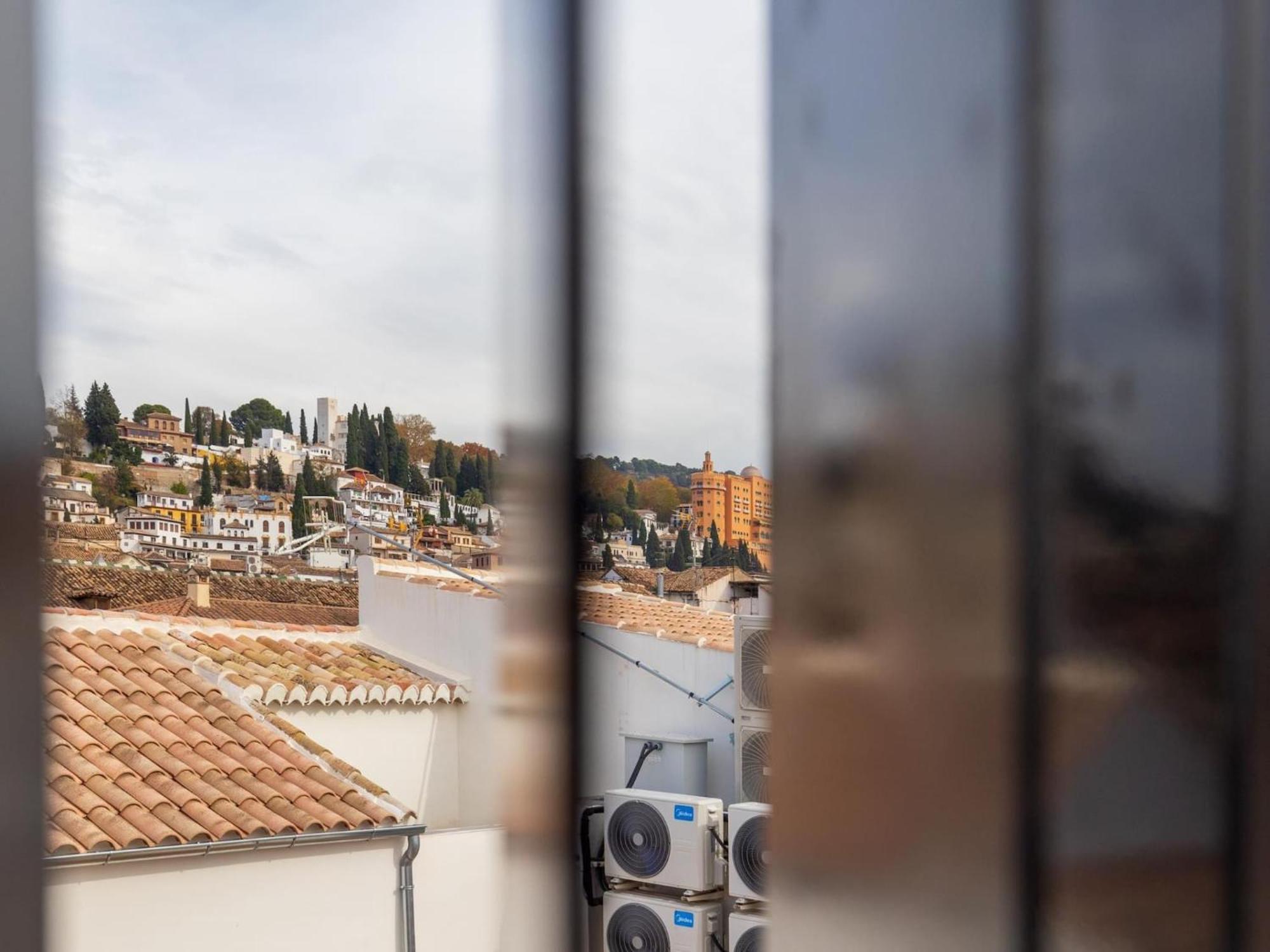 Apartmán Patio Zahori Granada Centro Exteriér fotografie