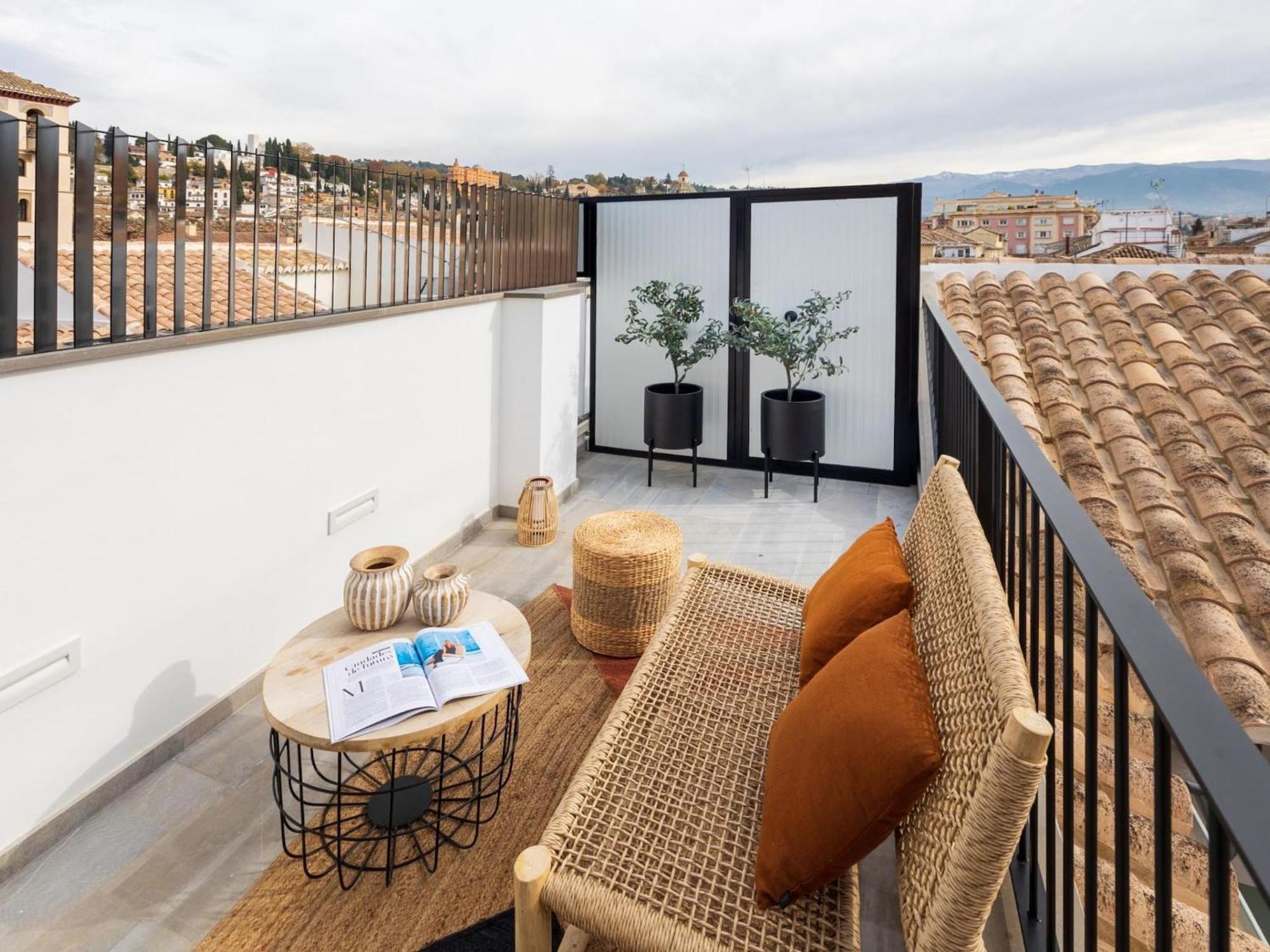 Apartmán Patio Zahori Granada Centro Exteriér fotografie