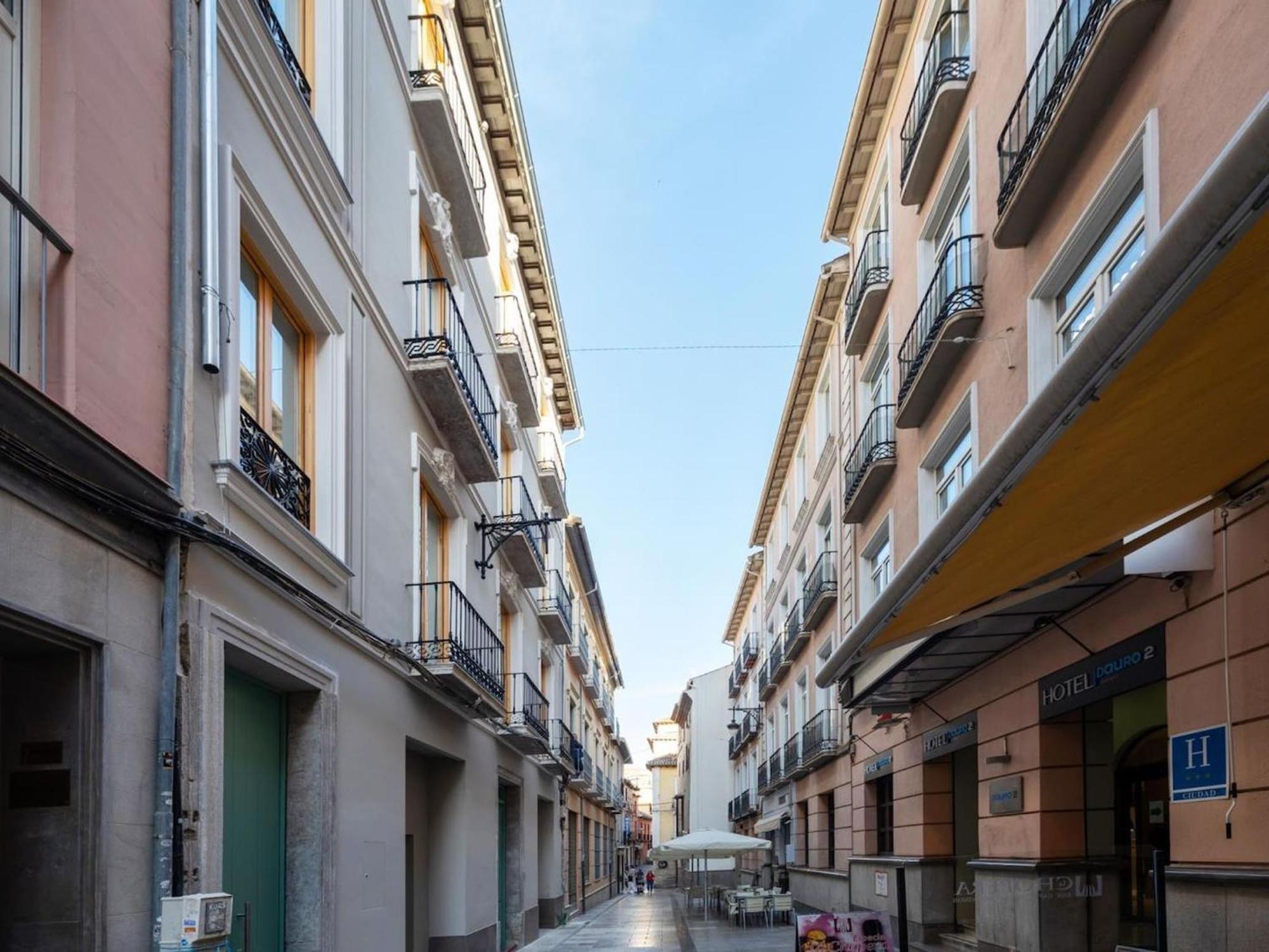 Apartmán Patio Zahori Granada Centro Exteriér fotografie