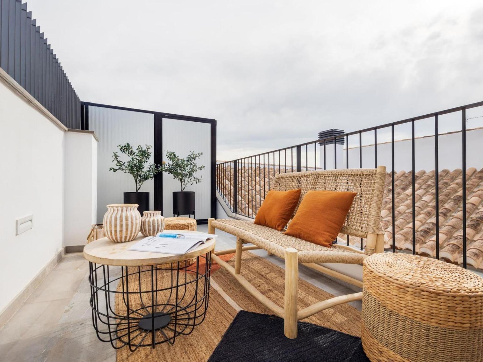 Apartmán Patio Zahori Granada Centro Exteriér fotografie