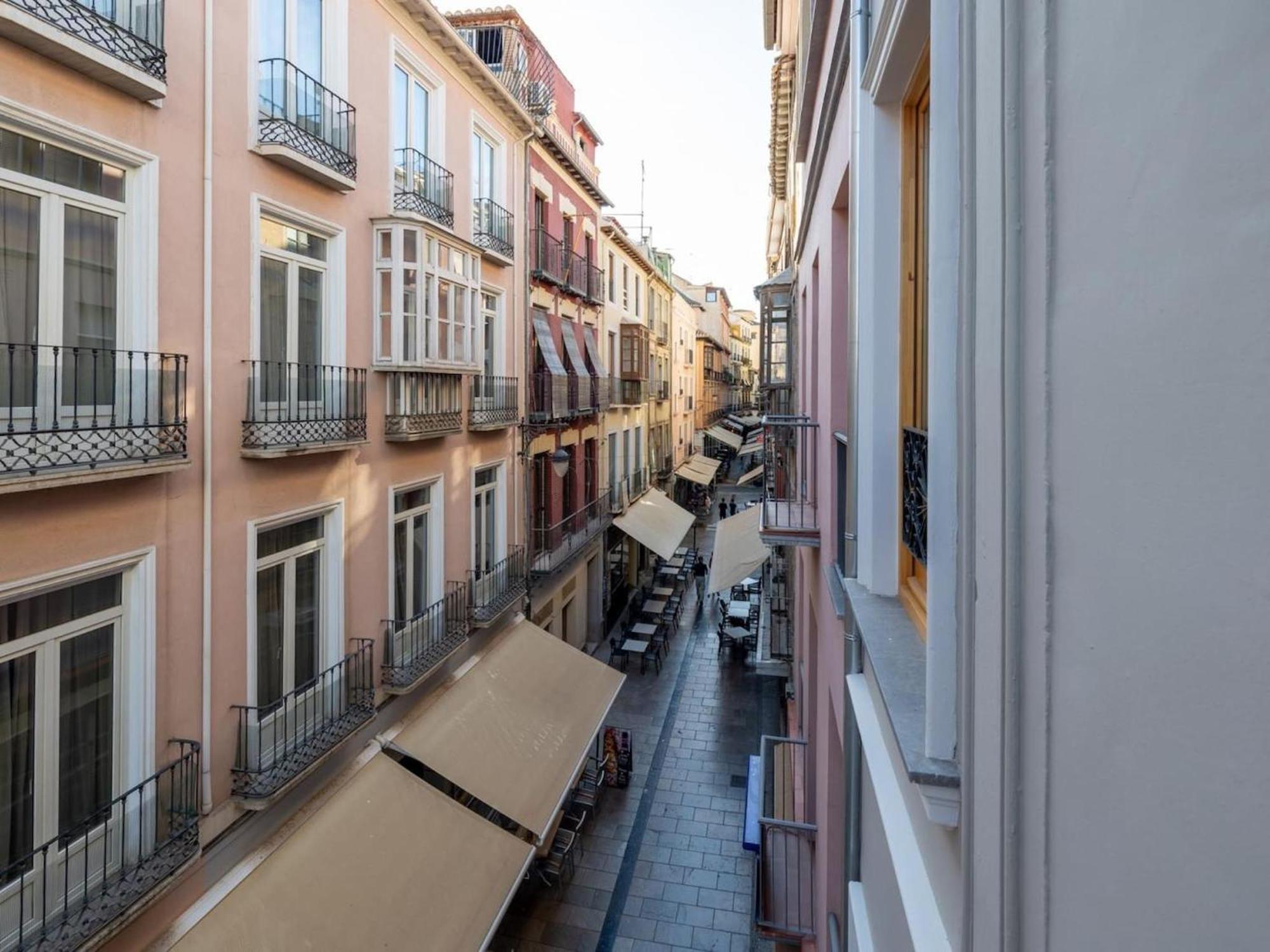 Apartmán Patio Zahori Granada Centro Exteriér fotografie