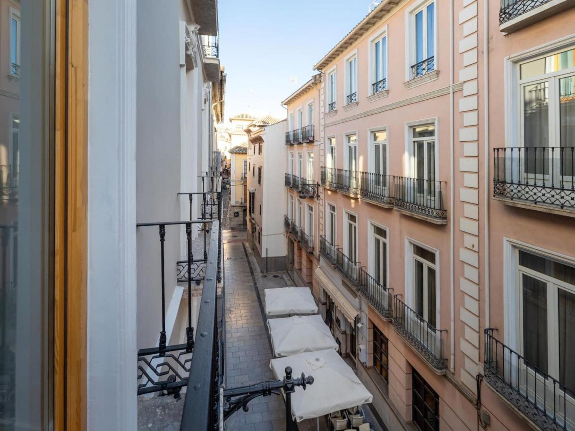 Apartmán Patio Zahori Granada Centro Exteriér fotografie