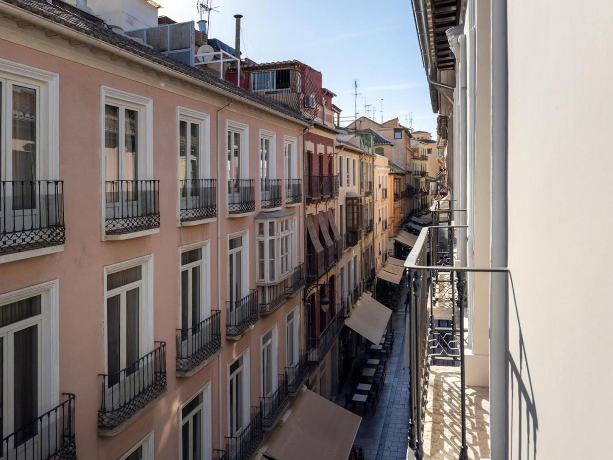 Apartmán Patio Zahori Granada Centro Exteriér fotografie