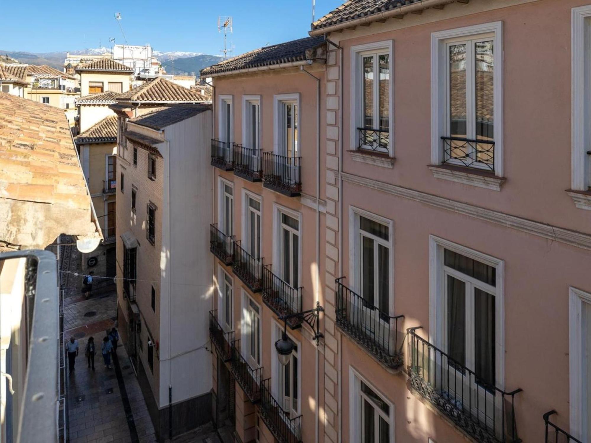Apartmán Patio Zahori Granada Centro Exteriér fotografie